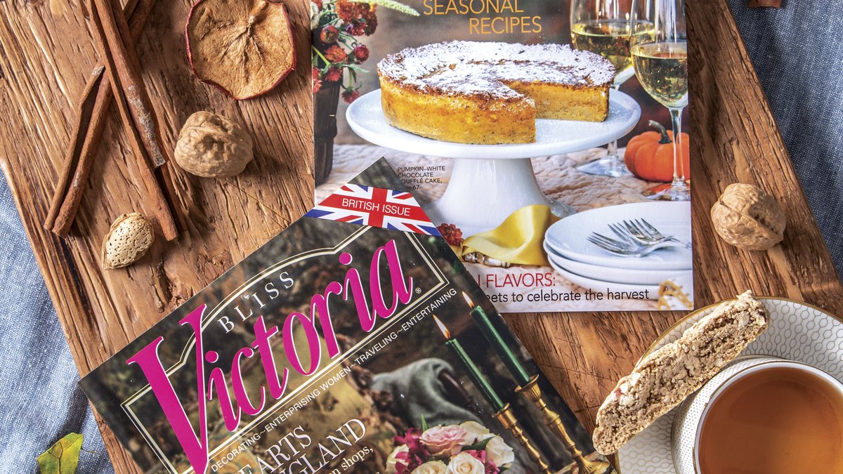 VictoriaMag's tweet photo. We will be sending one lucky person a copy of our September issue, which features journeys to England, and our Fall Baking issue, full of harvest flavors! To enter:
- Favorite this tweet
- Follow Victoria magazine
- Retweet and tag a friend
A winner will be selected next week! https://t.co/R75nHfcAj0
