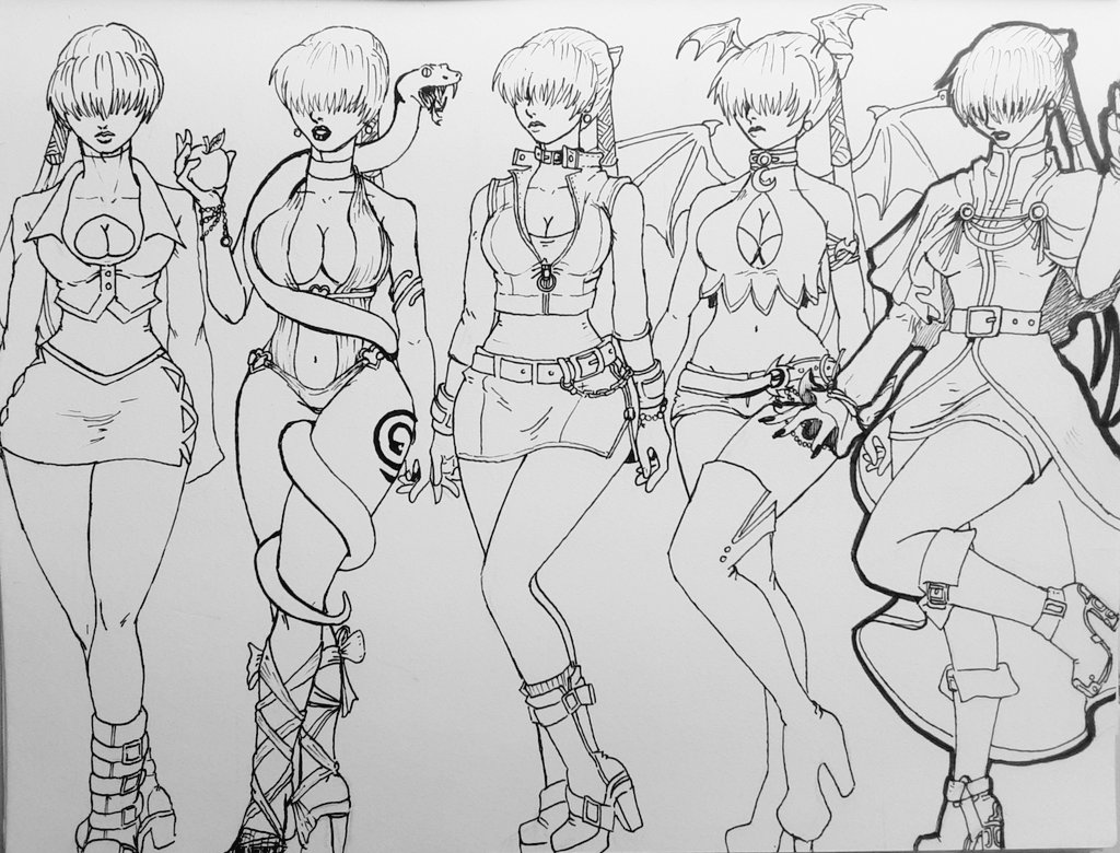 Please #snk ... give us alternative costumes in #KOFXV ...!!!

#shermie