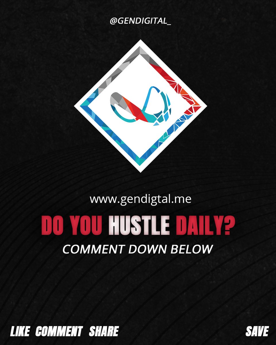 GenDigitalNow's tweet image. Start working on your dream TODAY! Don't wait for tomorrow or other excuses to line up. To reach bigger milestones and a solid net worth you require persistence, commitment and determination. Get up and work hard until you can see your dream turning into a reality.