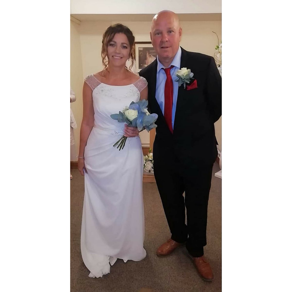 How gorgeous does our bride Esther look 😍😍 
Thank you for sending in some pictures of you both!
We hope you had an amazing wedding day. Congratulations ❤👰💍