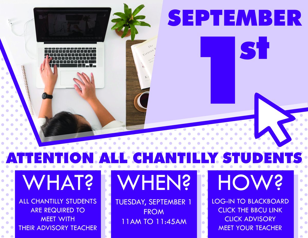 <a href="/fcpsnews/">Fairfax Schools 🌟</a> <a href="/ChantillyArt/">Chantilly Art</a> <a href="/chantillynews/">The Purple Tide</a> <a href="/ChantillyHSLib/">Chantilly HS Library</a> <a href="/CHS_Booster/">CHS Athletic Booster</a> <a href="/chstkn/">CHS Knightly News</a>