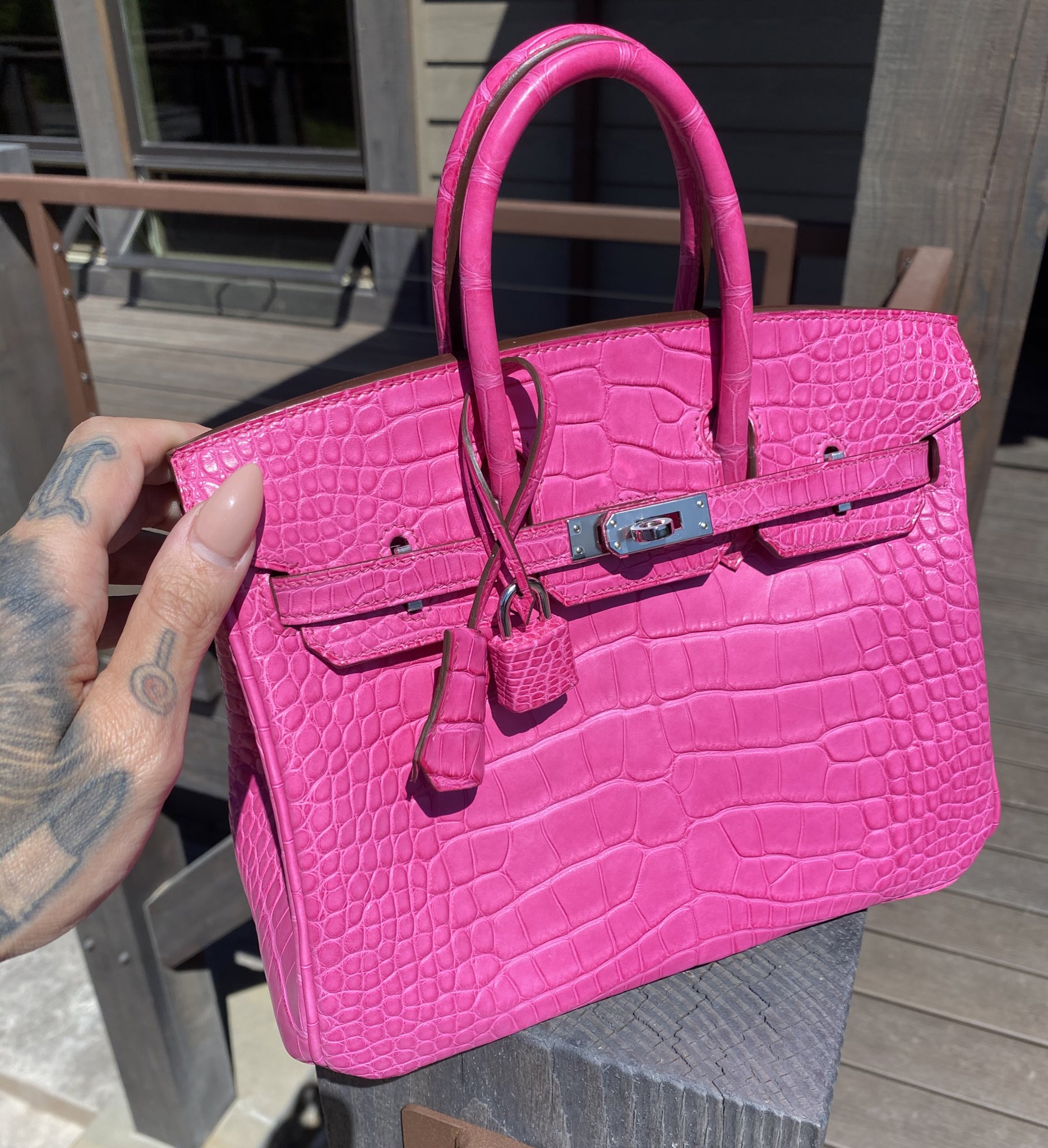 jeffree star birkin bag