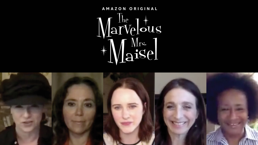 whomanagement's tweet photo. The Marvelous Mrs. Maisel EP/director/writer Dan Palladino said that “within five or six months” the 16-Emmy winning series should expect to be back in production for its fourth season: https://t.co/vVUSHcMMiE https://t.co/l9ogem22m8