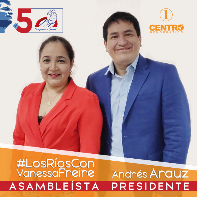 C5Vinces's tweet photo. Hoy nuestra radiante Presidenta de 
@CompromisoRC5, @VanessaFreireV5 inicia su ruta política hacia la @AsambleaEcuador, estamos dignamente representados en la provincia Fluminense. 

#LosRíosConVanessaFreire 
#TeApoyamosVanessaFreire 
@EcuArauz
 @MashiRafael
 #ArauzEsFuturo https://t.co/SL72lFju2n
