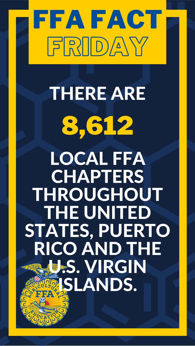 FFA Fact Friday!