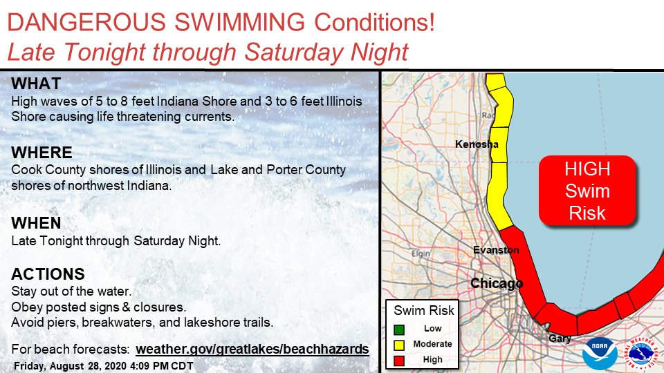 NWS Chicago tweet media