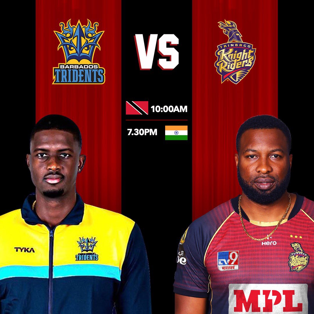 trinidad knight riders jersey