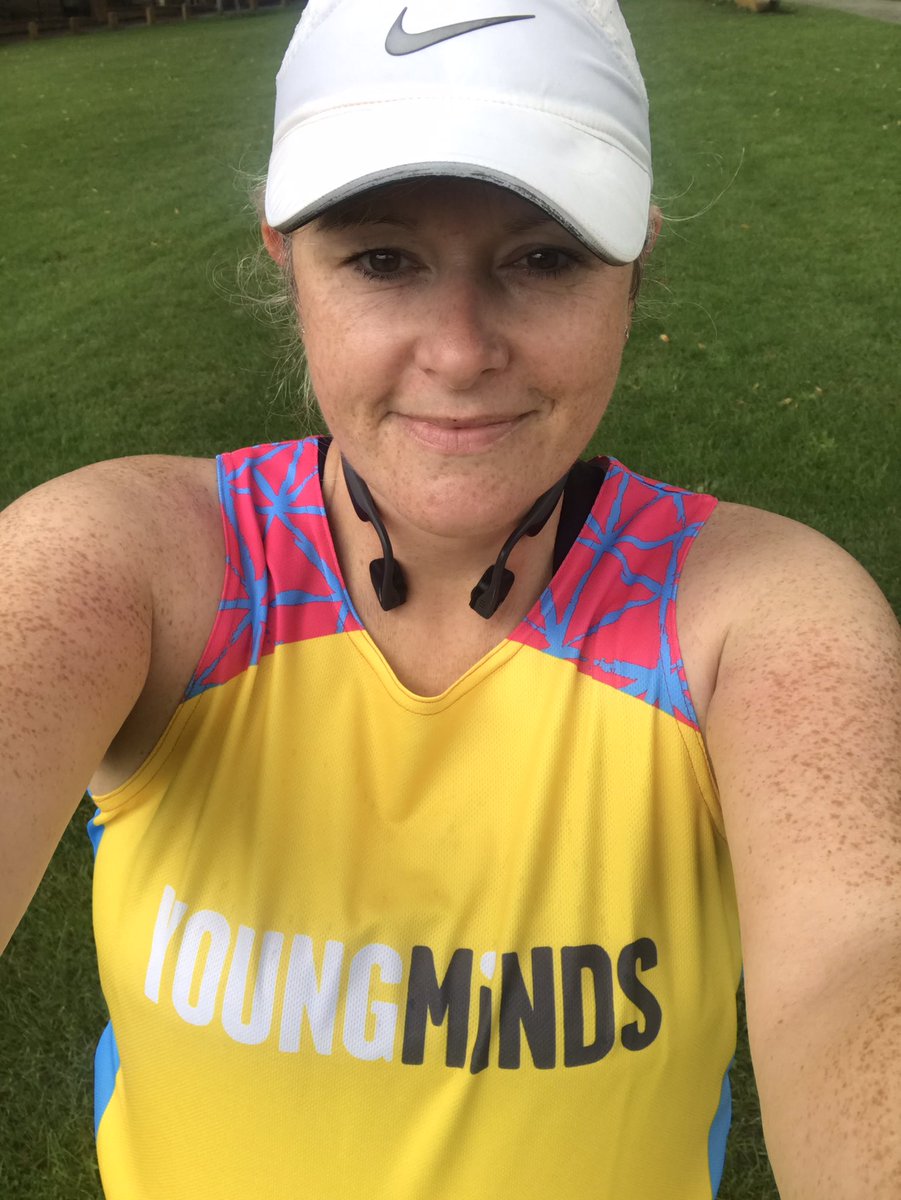 MorrisonsLB's tweet photo. Hooray my Young Minds vest has arrived I will have names of Rhys Shearan, Matthew Jones, Matthew Humphreys and Ruth Cursons printed on the back. You don’t have to know me or the young people I’m running in memory of, if you want to sponsor me the link is https://t.co/vFbJYCRimd https://t.co/tI9O0HueSe