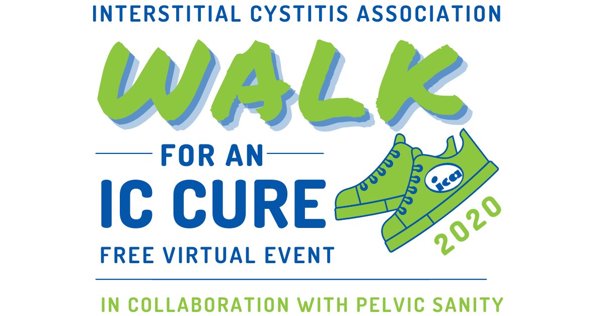 ICHelp's tweet photo. Our virtual Walk for an IC Cure host was just "live" in the ICA Facebook Group! Go check it out for more details about the upcoming event!! https://t.co/ZIwgAl7wq9 #icawareness #interstitialcystitis #painfulbladdersyndrome #bladderpainsyndrome #bladder #bladderpain #icwarrior https://t.co/IZb6SXuouJ