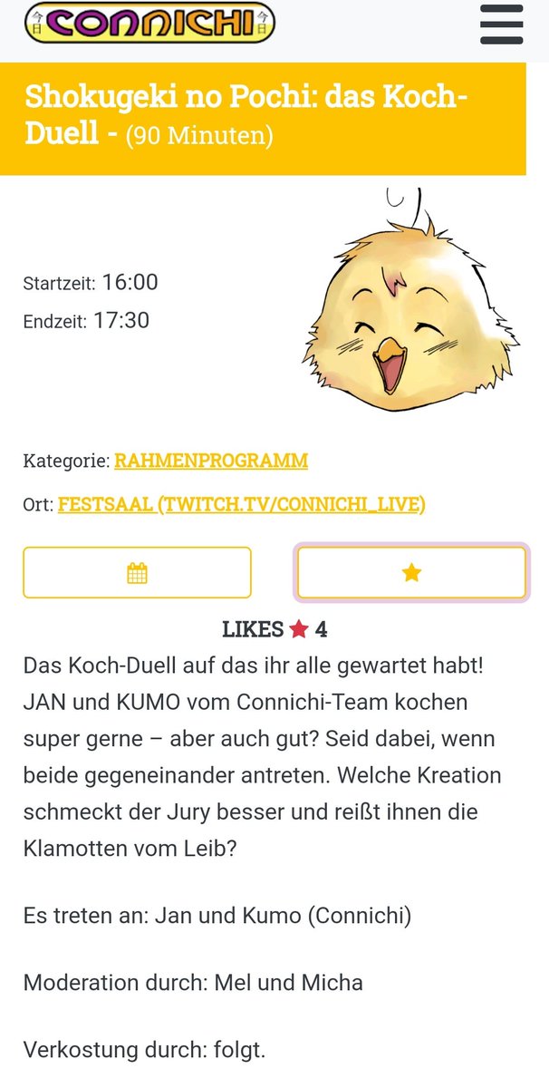 hangry_stories's tweet image. Ich freu mich auf so extrem auf diesen Programmpunkt. 👨‍🍳🔥👩‍🍳 #ConLine20