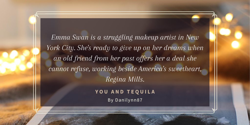 you and tequilaby danilynn87 ➟ words: 257k➟ rated: M➟  https://www.fanfiction.net/s/13381329/1/You-and-Tequila