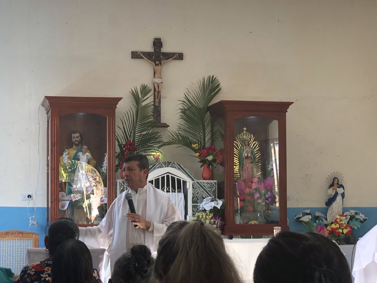 This week I spoke with Fr Manuel Acosta of  @UCA_ES, a theologian who lives in Chalatenango, and has been at celebrations that have kept alive their memory since the 1980s