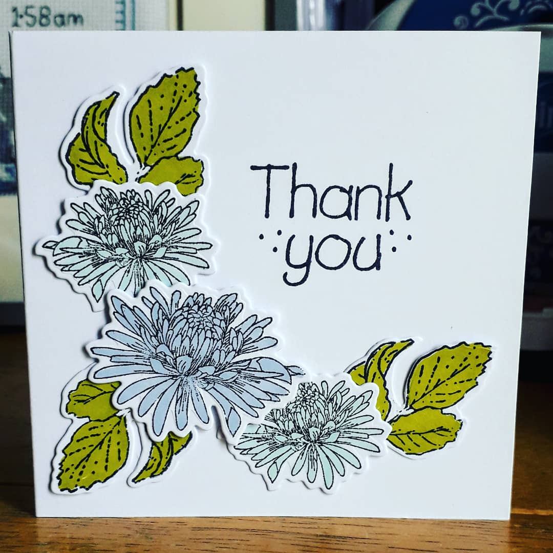 by_maxine's tweet photo. Sharing 2 mini Thank You cards. #HandcraftedByMaxineB #supportsmallbusiness #handmadecardsforsale #StampsByMe #Hunkydory #Fliral #ThankYouCards #OrderbyDM https://t.co/QDG5qTYTTF