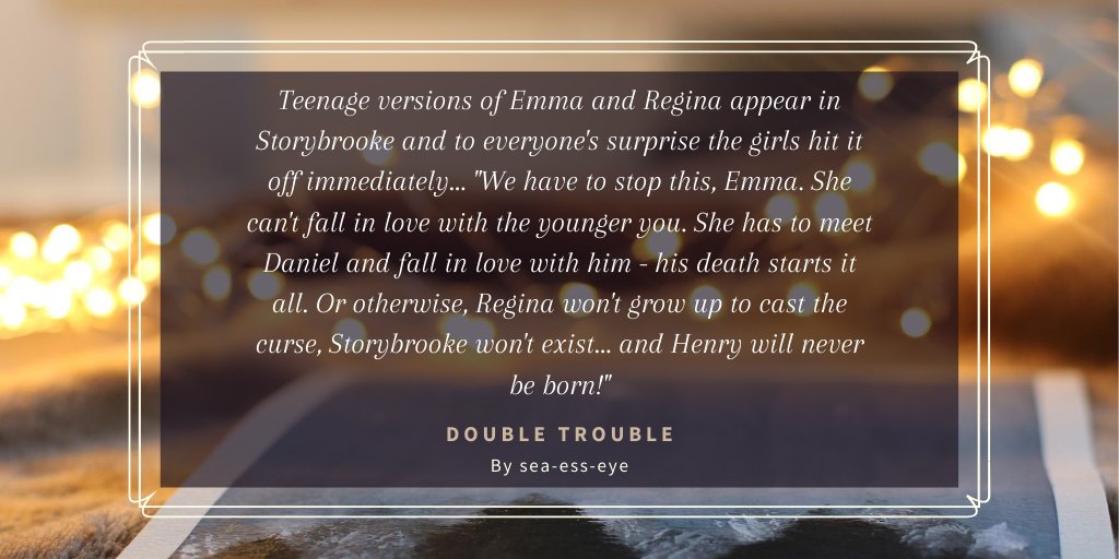 double troubleby sea-ess-eye➟ words: 315k➟ rated: M➟  https://www.fanfiction.net/s/9189219/1/Double-Trouble