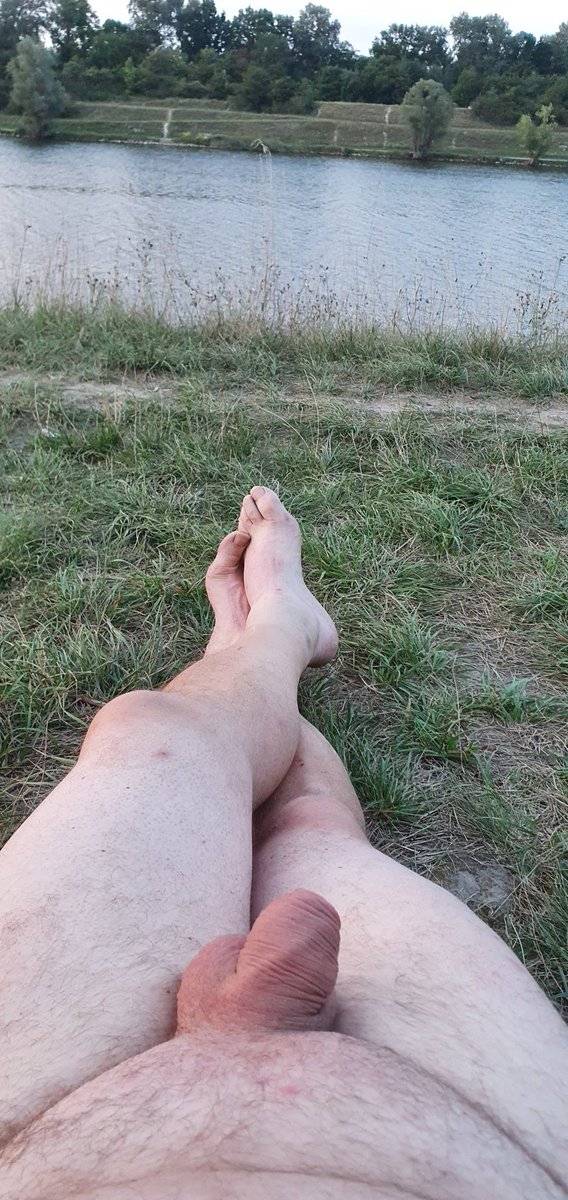 Durfte einen netten jungen Mann kennen lernen auf der Donauinsel habe eine Stunde mit ihm  Verbacht