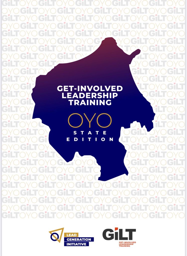 leadgennig's tweet photo. One week to go! The maiden edition of the Lead Generation “Get Involved Leadership Training (GILT)”, happening in Oyo State! In the meantime, pre-register now to join Lead Generation on our website and stay tuned! (Link in Bio) #LeadGeneration #LGI #GILT https://t.co/Ru9vrbB7VX