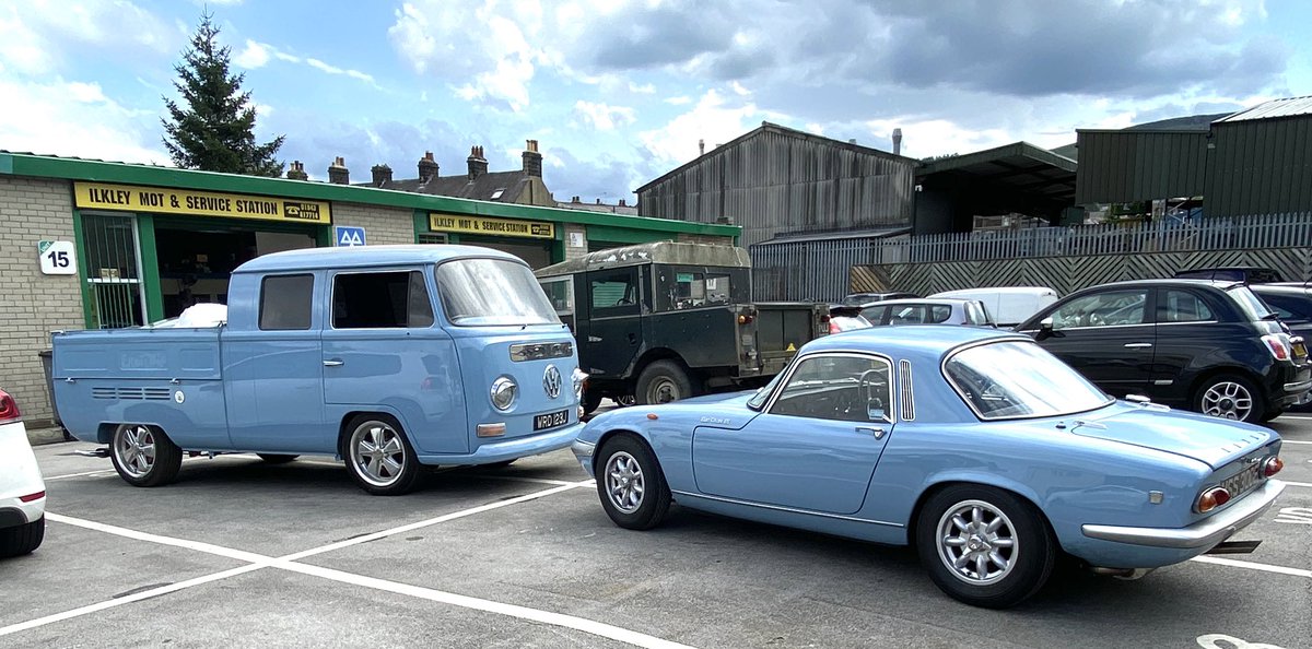 Wizard_VW's tweet photo. #Vw #crewcab #vwclassicpickup #skyblue #classiccar #restoration #heritage #thisonesmine https://t.co/DHAret7q2S