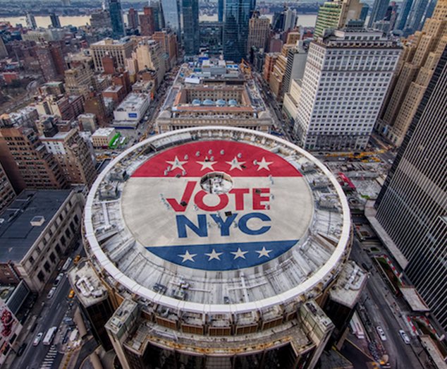 BOENYC's tweet photo. The World’s Most Famous Arena and home to the New York Knicks and New York Rangers will be an Early Vote and Election Day poll site for the 2020 Presidential General Election. Thank you @TheGarden https://t.co/4MhffhtYRU