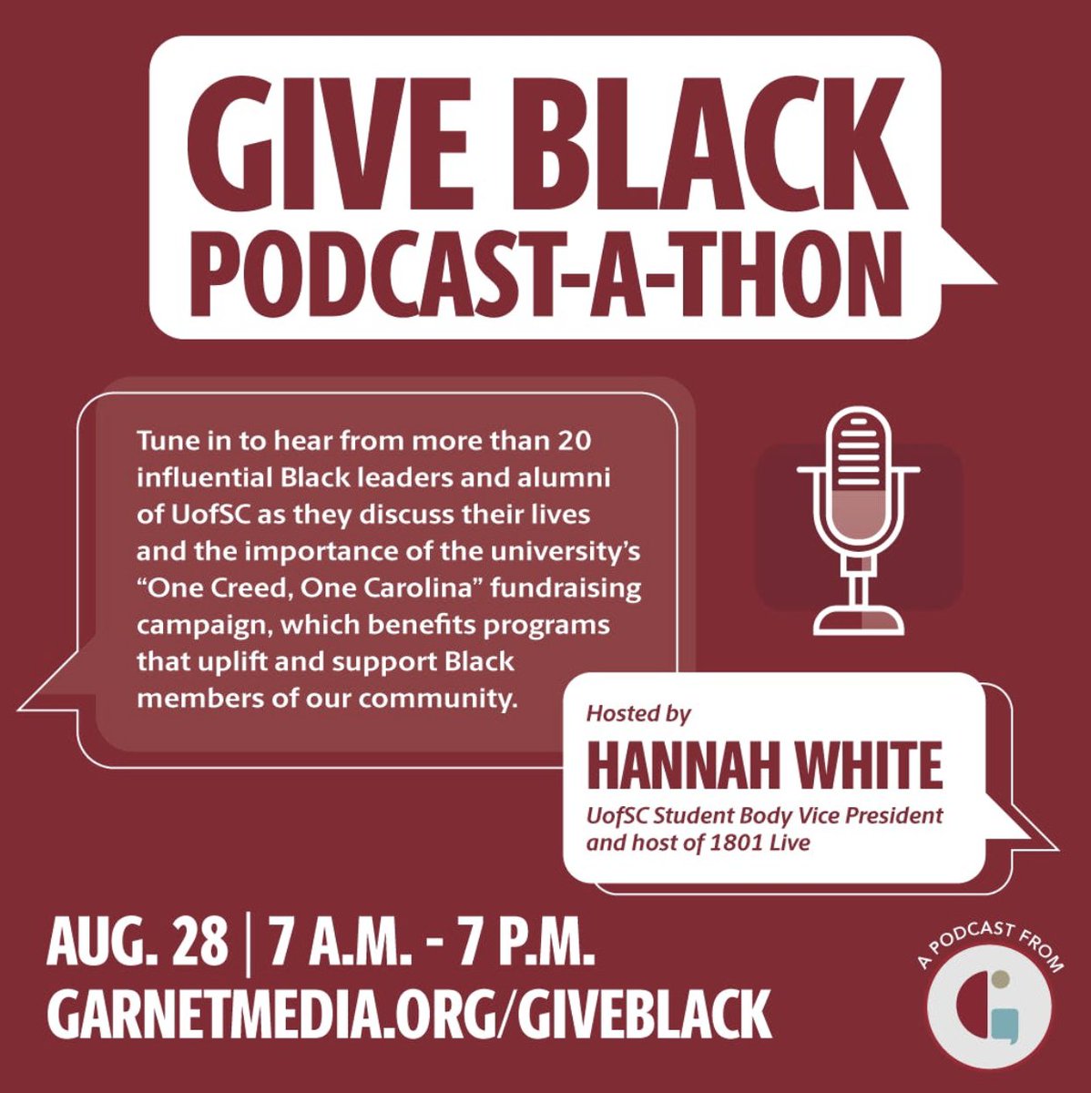 USCDevelopment's tweet photo. Still more great guests coming, and a new goal: $1⃣0⃣,0⃣0⃣0⃣‼️And less than $500 to get there! #OneUofSC #UofSC 
https://t.co/eLs1VfRSI8 https://t.co/Io8wHiNLyM
