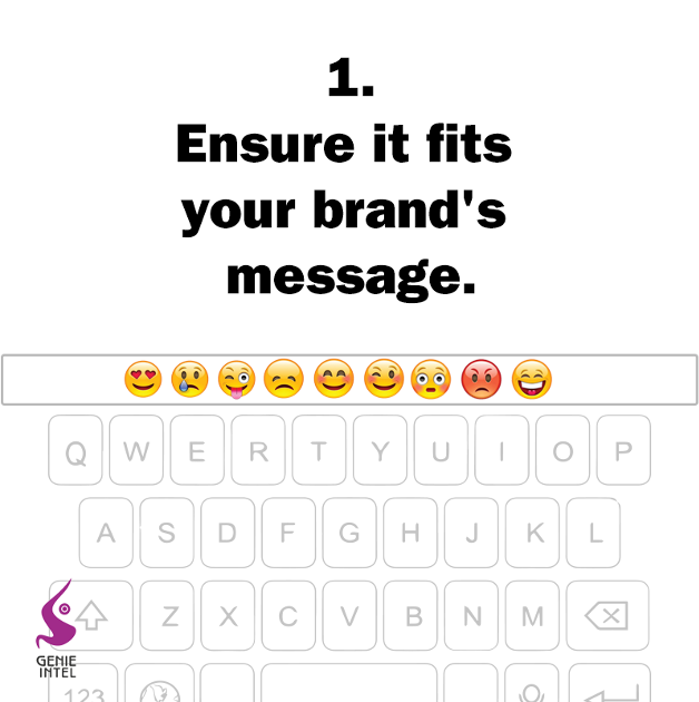 genieintel's tweet photo. Emojis can hurt or compliment your key messages, so here are some tips to ensure you're using them correctly. For help with your strategy,π±0207063678π
#GenieIntel #GI411 #digitalmarketingagency #digitalexperts #emojis #socialmediamarketing #strategy #socialmedia #Accra #Ghana https://t.co/hAYKR2T8Ss