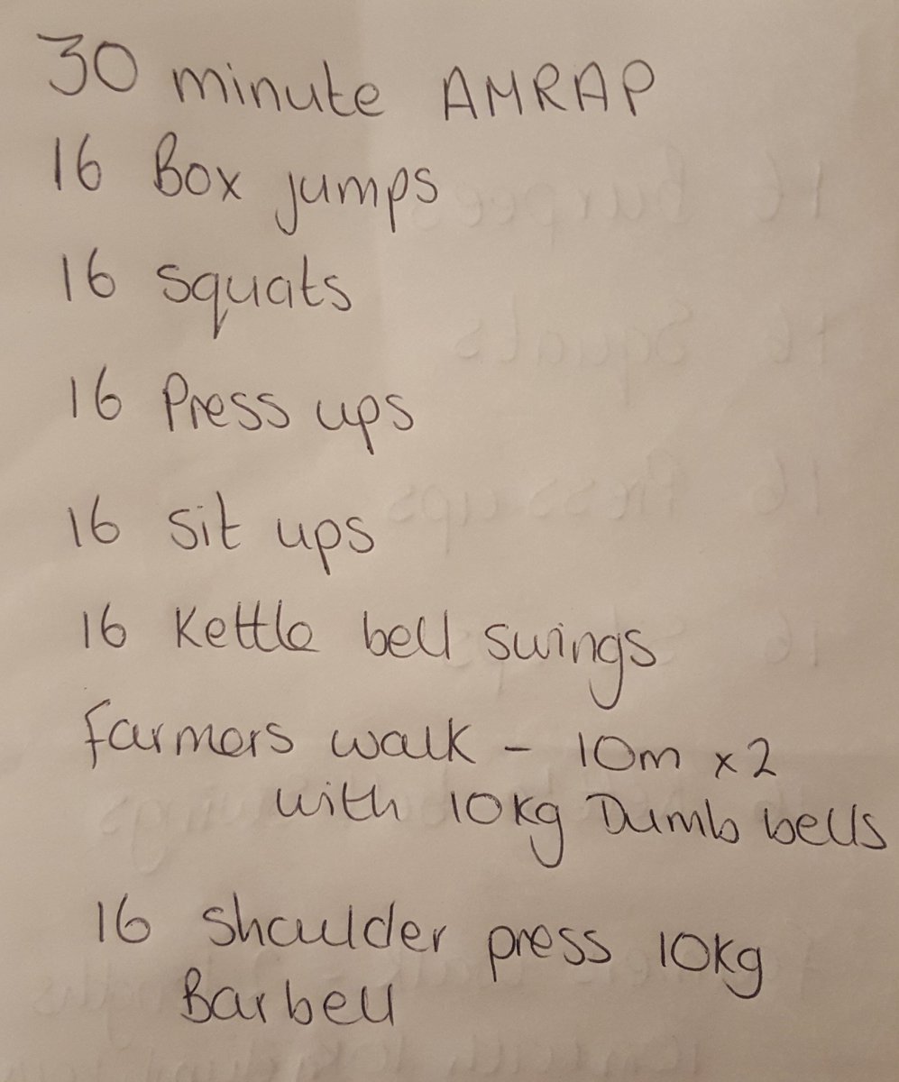 RachelNeuro's tweet photo. Mr Wainwright set tonights challenge which I quite enjoyed! 😊
#AHPsActive #ABAHPsActive #weactivechallenge2020 https://t.co/xG4AhH77PJ