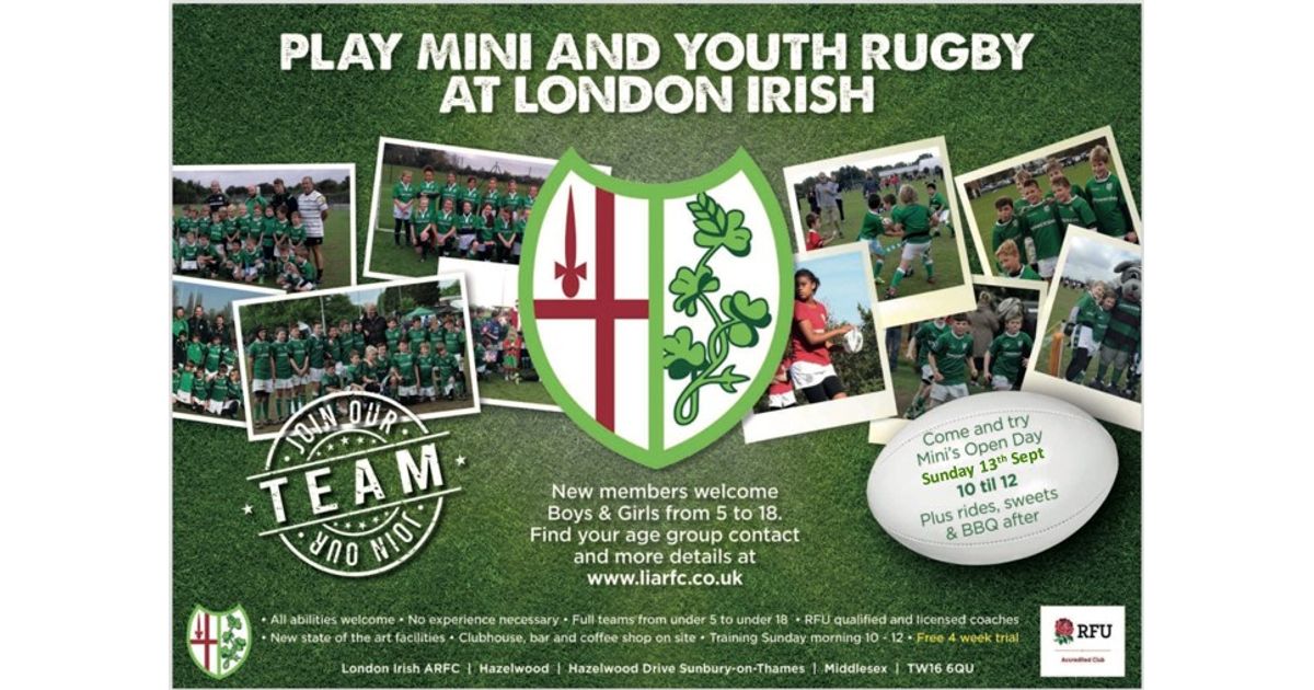 London Irish Amateur Mini Rugby is back!
liarfc.co.uk/news/london-ir…