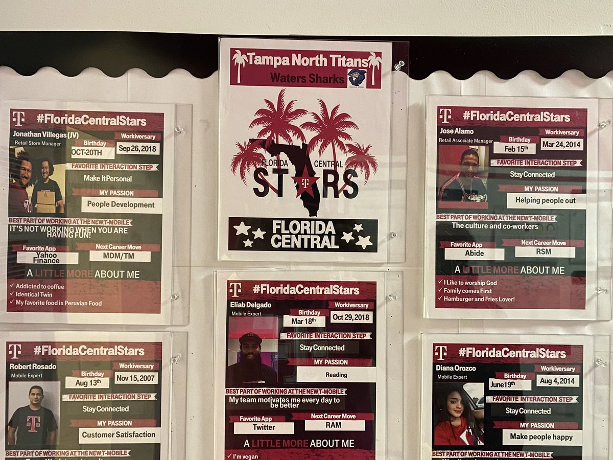 magentaeli's tweet photo. Meet the Waters Sharks! Team 10/10 @FLUncarrier @jose_alamo @Slz24_ @lmartinez0517 @_nielvis @Robert_Rosado22 @themagentajuan https://t.co/43FvlWbpgm
