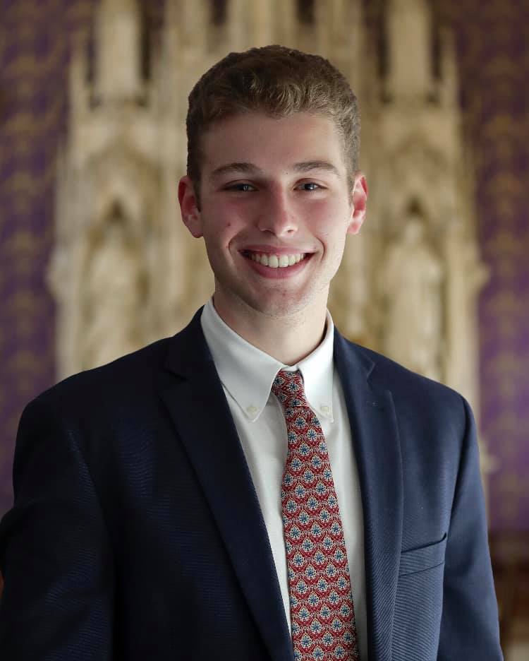 BKComets's tweet photo. Please pray for BK grad Marcus Lyons '17 who was just accepted as a seminarian in the Diocese of Tulsa! #thisisbk https://t.co/L0LzyIk9Ja