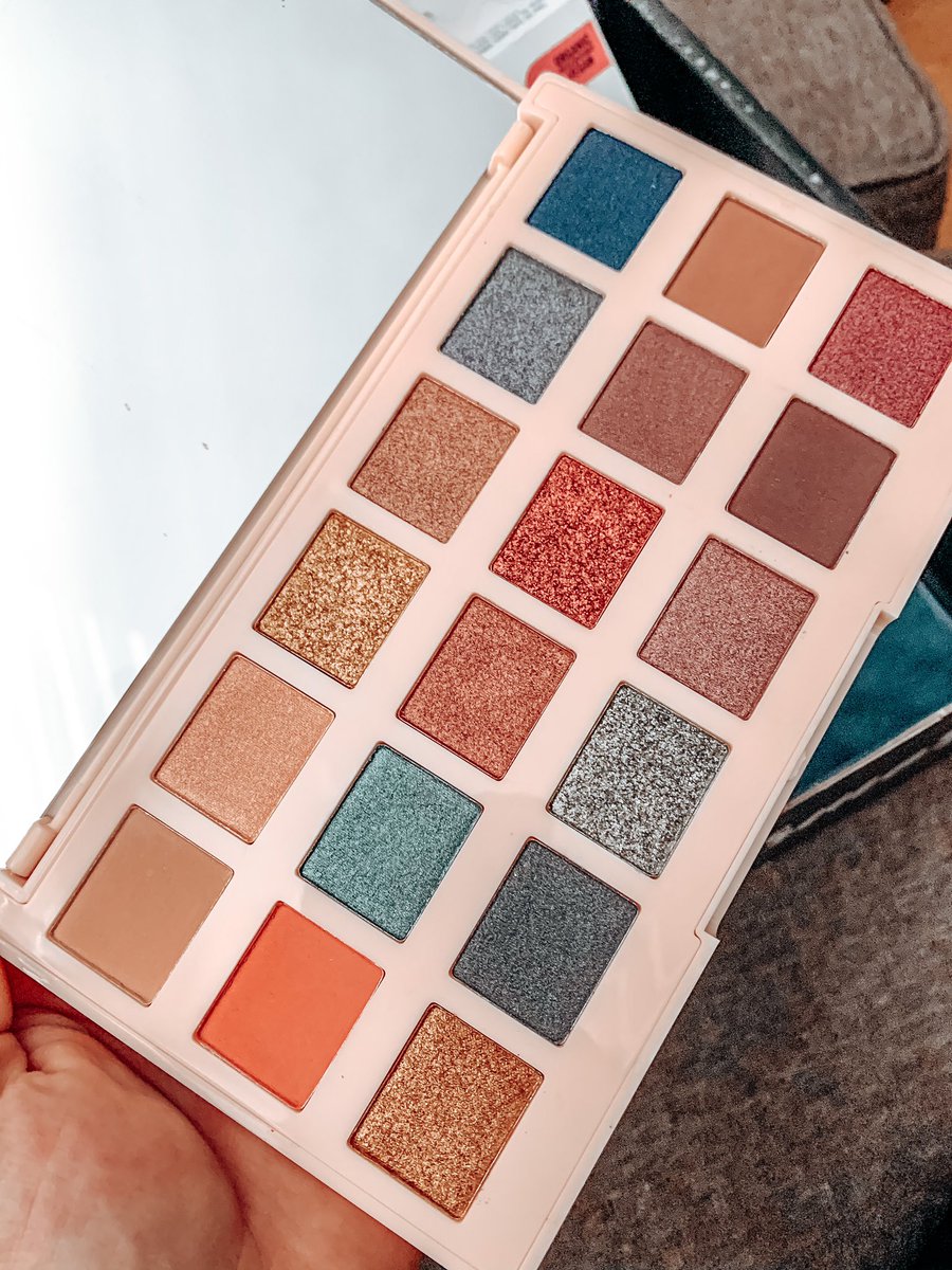 I’ve used this pallet all week. The colors are stunning and very pigmented with no fallout it’s perfect for end of summer/early fall. Retails $32