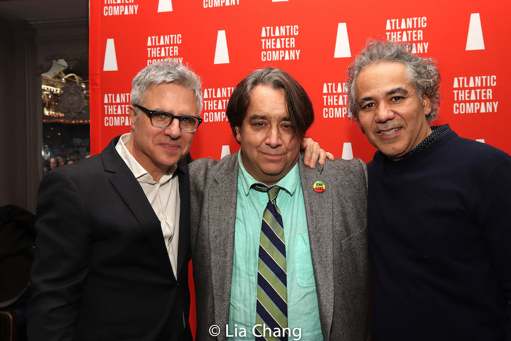 liachang's tweet photo. Live: @AtlanticTheater Presents #LivewithAtlantic Series: #CreatorsCut with #HALFWAYBITCHESGOSTRAIGHTTOHEAVEN's playwright @CookieRiverside, Director @johnortiz718, Artistic Director Neil Pepe https://t.co/C2U9gGiZVj https://t.co/NvKX1wNZwp