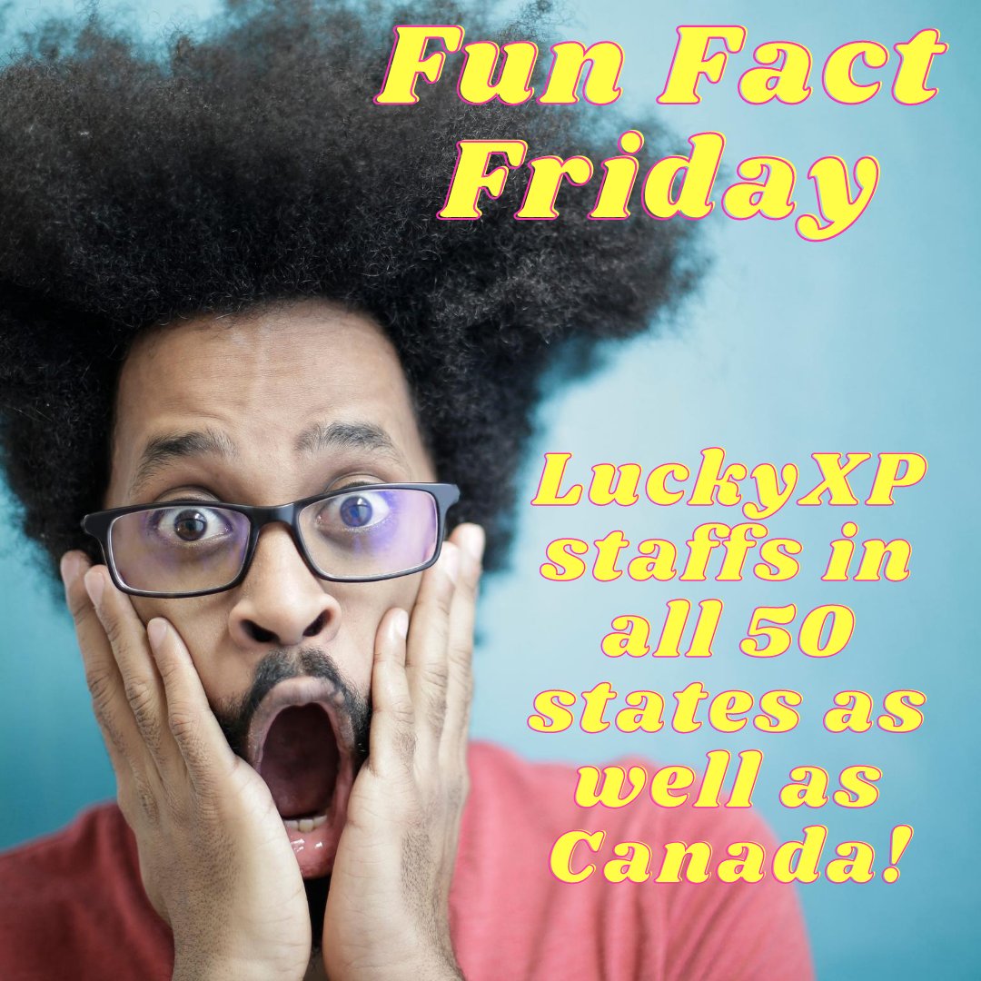 Lucky415's tweet photo. #funfactfriday #marketing #brandambassadors #promo #prmotionalmodels https://t.co/f64EavlqzA