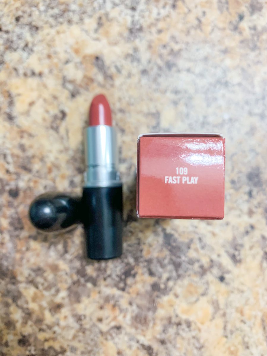 This MAC lipstick is the perfect fall shade. It’s a mauve nude and lasts for hours! Retails $19