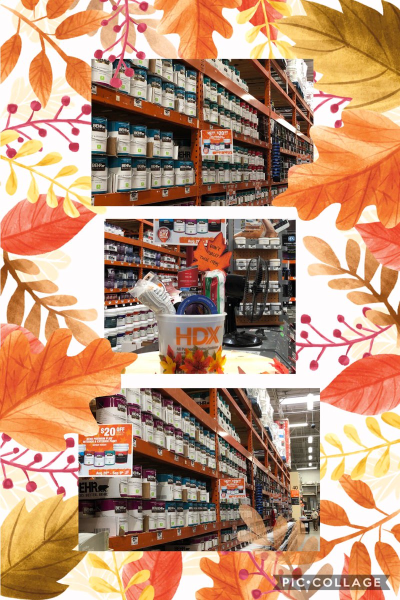 yazmincc20's tweet photo. #THD0441 D24 Ready for Labor Sales #savings #paint we have all you need for your project visit us at Avondale Home Depot @VernonDay9 @THD_Stephanie https://t.co/4OjJmVmphG