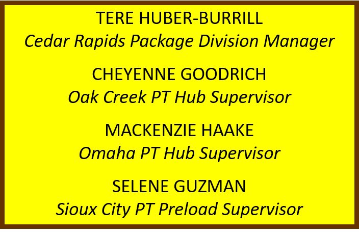 Today we honor our 113th anniversary as a company, what we call Founders’ Day. Thank you to all our incredible UPSers for their dedication. #CEOCarolTome #WomenInOperationsRock Congrats to our newest group of Women in Operations promotions!!  <a href="/NP_UPSers/">Northern Plains</a> <a href="/PlainsNo/">DarlingII</a>