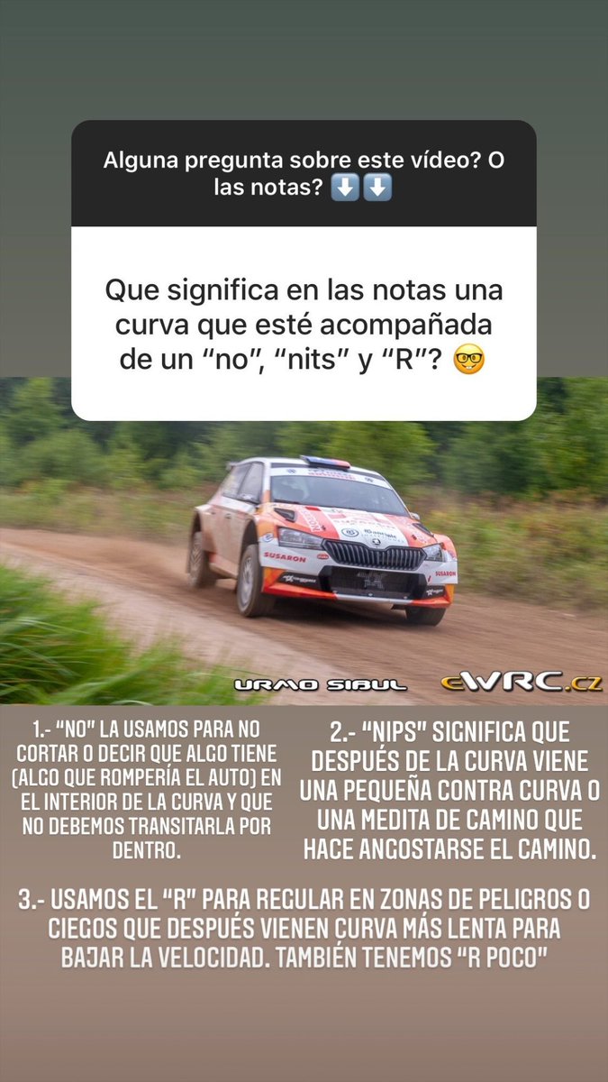 Mazzucchelli_L's tweet image. #WRC Interesante explicación de Emilio Fernández sobre cómo toma y gestiona las notas que ha incorporado después de haber hecho cursos con @davidnafria en 2019