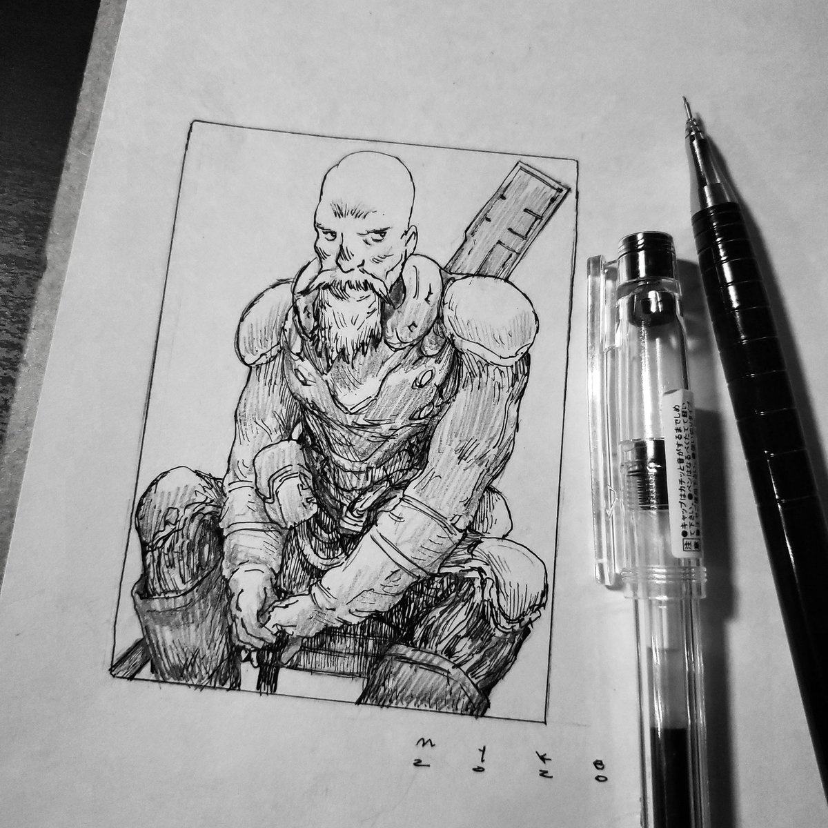 Character sketch 
