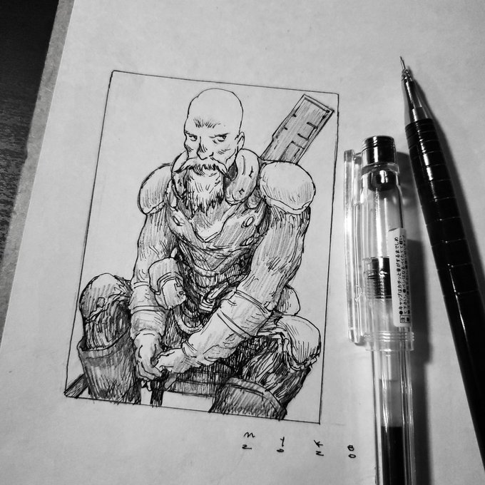 Character sketch 