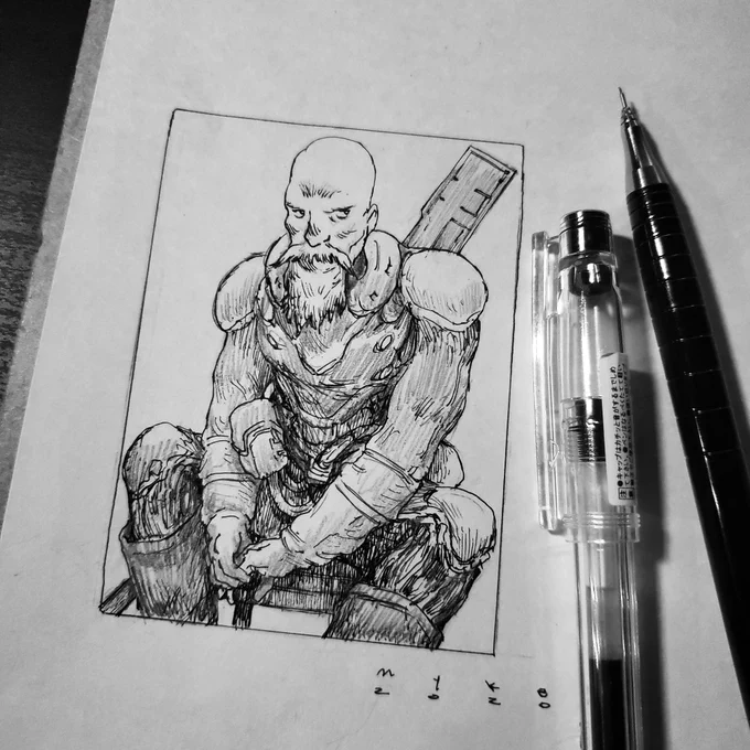 Character sketch 