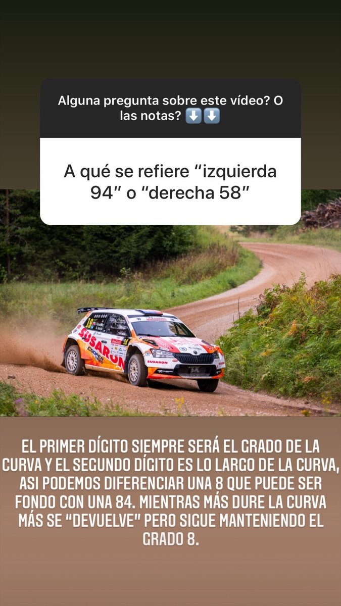 Mazzucchelli_L's tweet image. #WRC Interesante explicación de Emilio Fernández sobre cómo toma y gestiona las notas que ha incorporado después de haber hecho cursos con @davidnafria en 2019