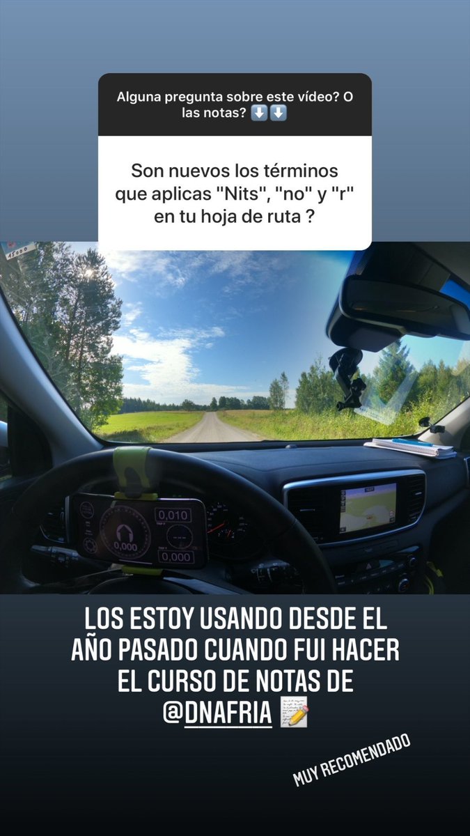 Mazzucchelli_L's tweet image. #WRC Interesante explicación de Emilio Fernández sobre cómo toma y gestiona las notas que ha incorporado después de haber hecho cursos con @davidnafria en 2019