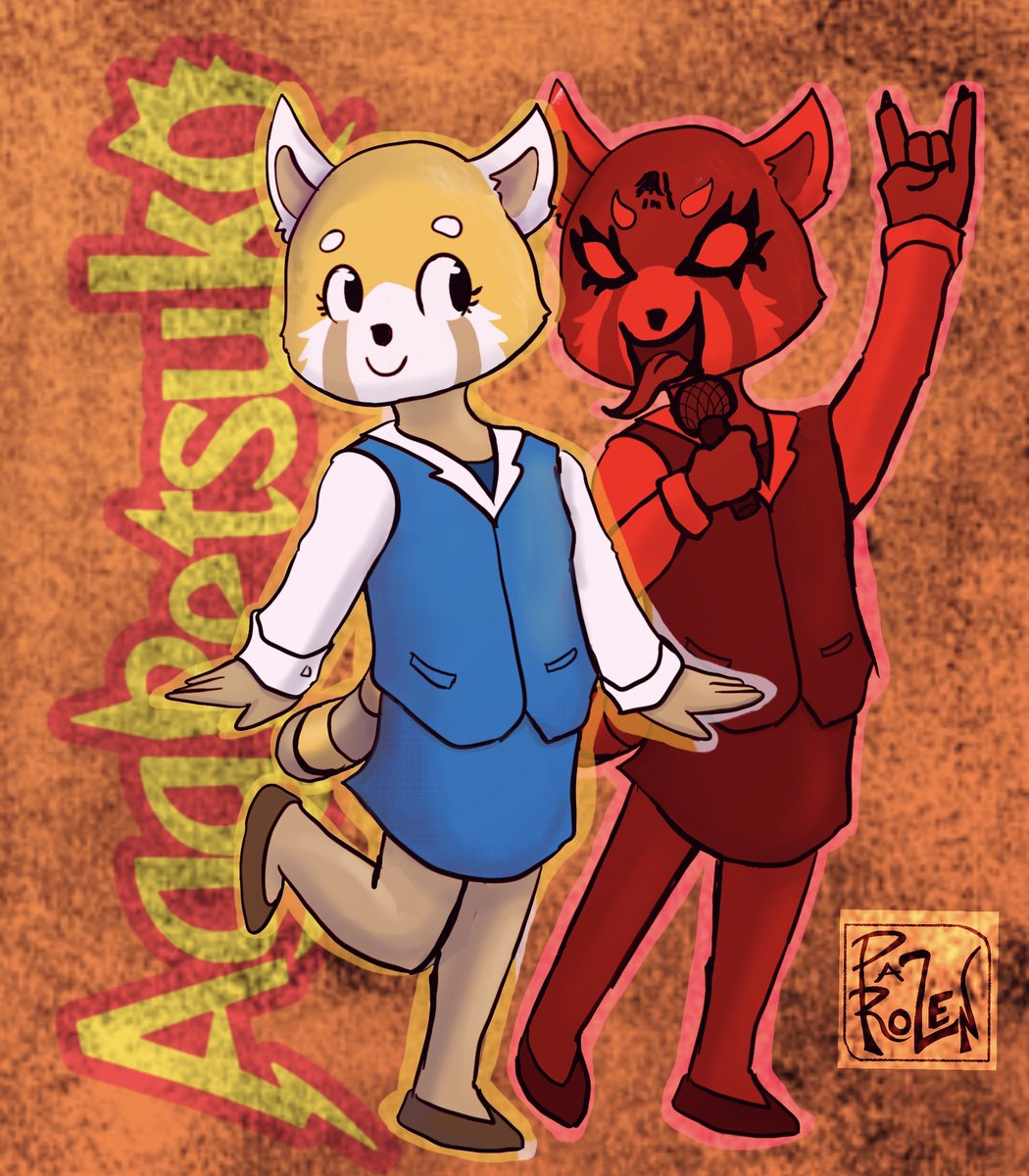 pacheninterris's tweet photo. Hoy se estrena Agresutko! (Recién mañana la veo, no me spoileen 🙏)

#retsuko #agretsuko #digitalcolor #netflix #pandarojo #redpanda #office #artistsontwitter https://t.co/Zxzsj9cn8a