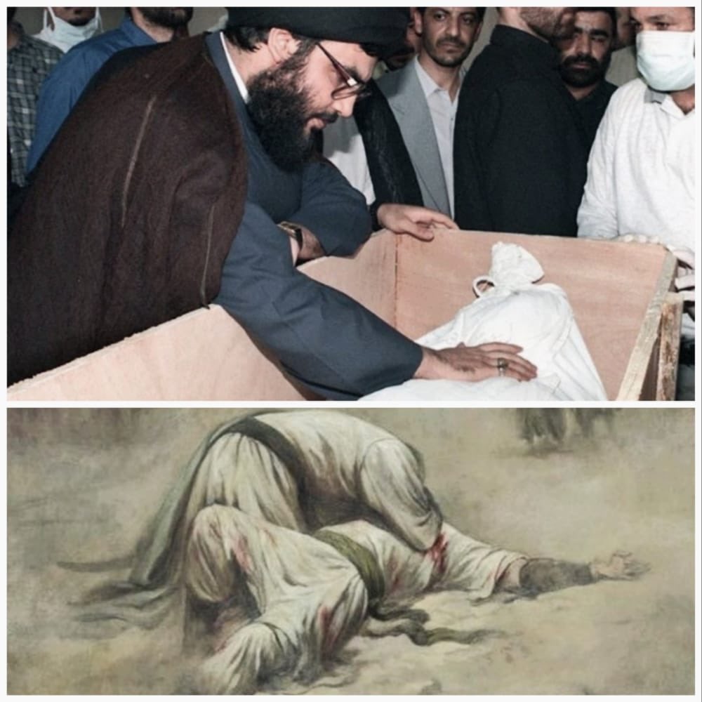 rawadjabaa's tweet photo. إن تنكروني فأنا نجل الحسن......من نسل حيدرا....السلام على من واسى الحسين بنجله الأكبر💔
#علي_الاكبر https://t.co/7SQzR7zeYT