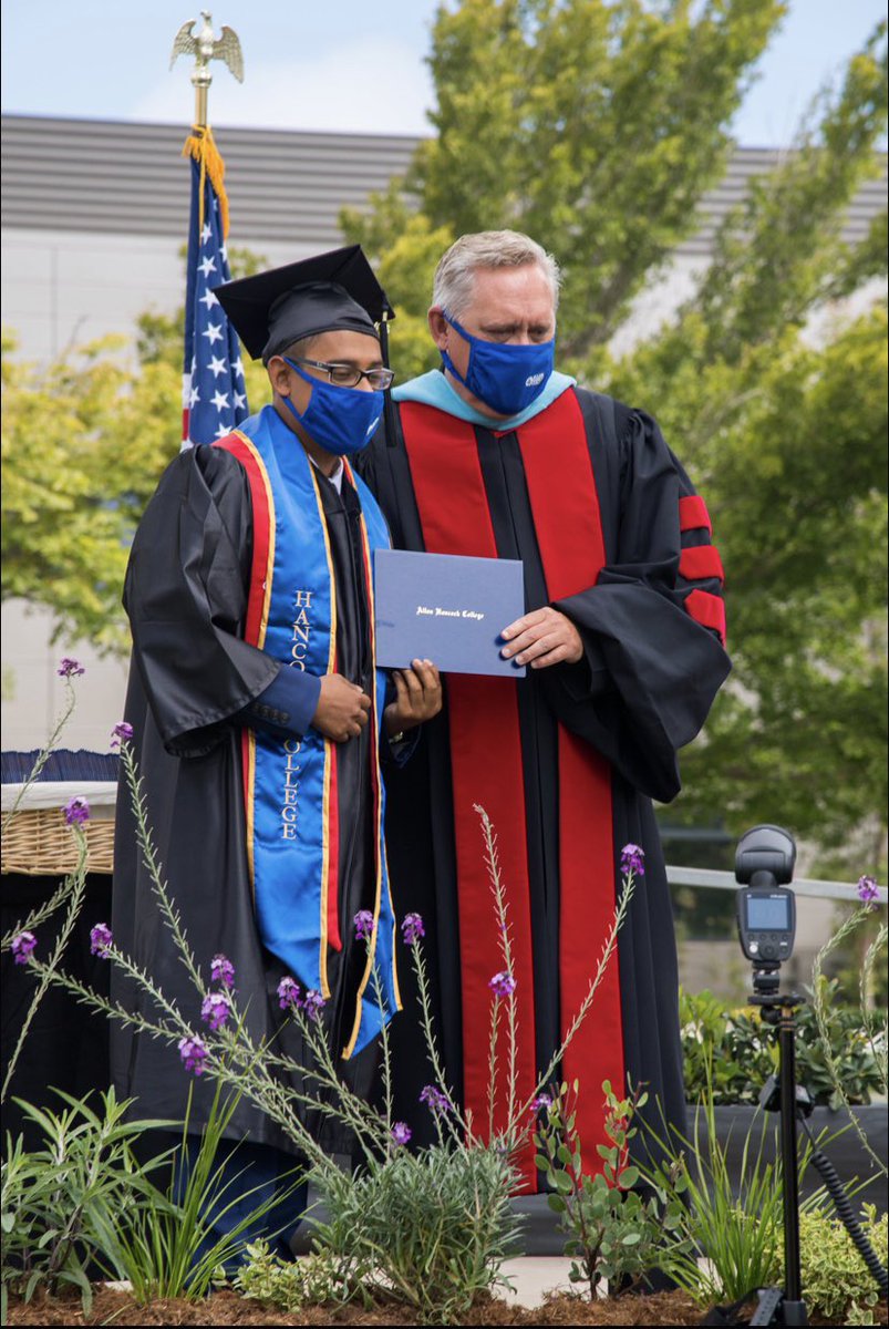 AnthonyAMorin19's tweet photo. Here I am a 22 years later graduating with my Associates !! #College #AHCGrad #classof2020 #Recreation #Associates https://t.co/bbczWRr4dY