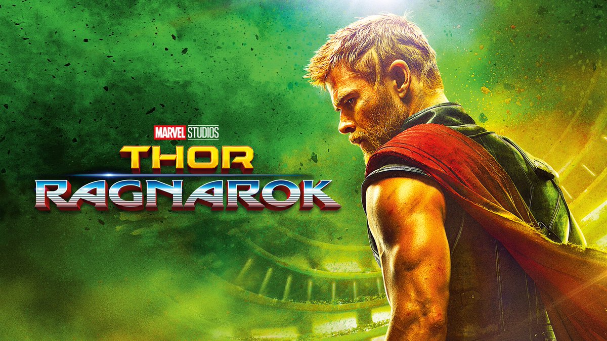 Moving on now to the MCU film that I think is universally one of everyone's favourites #nw Thor Ragnarok (2017)