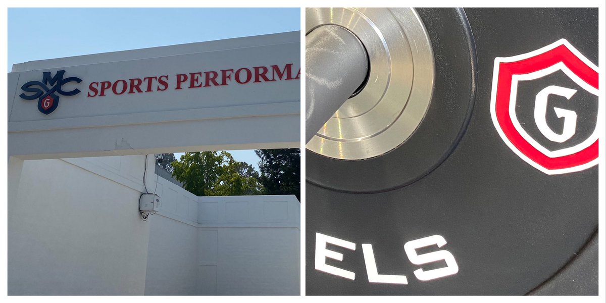CoachTwohig's tweet photo. The new @smcgaels Sports Performance Center is opening soon! 💪🏻🙏 #GaelsStrength #FillTheUniform https://t.co/XHEqYwR02V