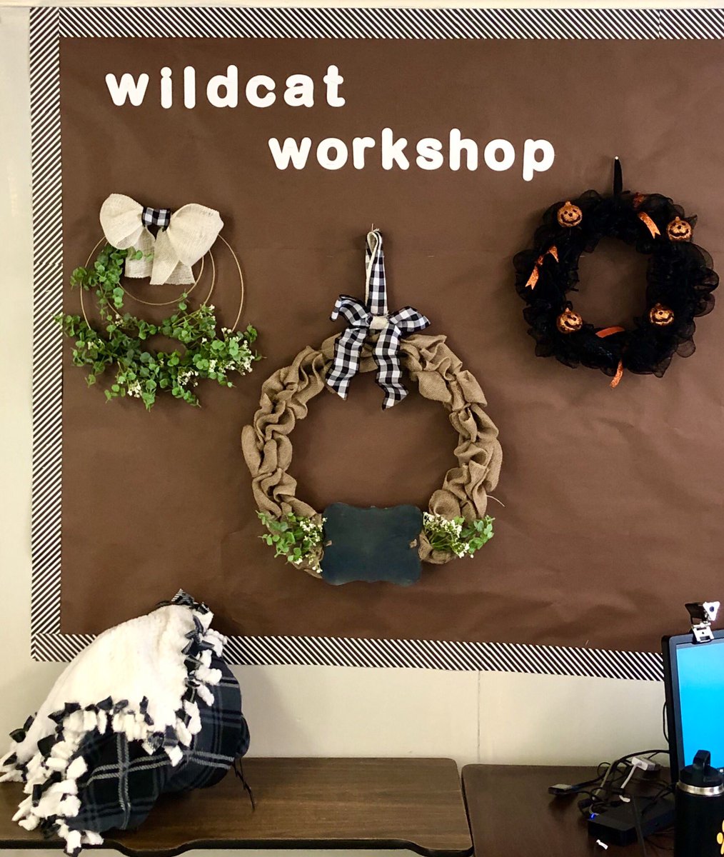 WorkshopWildcat's tweet photo. These @RichmondHill_HS wildcats have been busy getting their shop ready! #BetterTogether #VocationalLearning https://t.co/amm6SUF2Ys