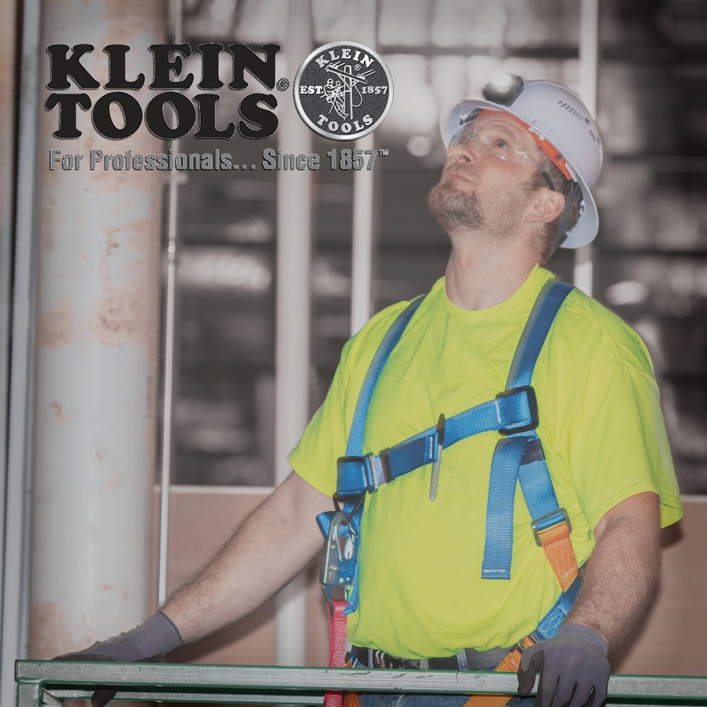 JimandSlims's tweet photo. Klein Vented Hard Hats were designed and engineered for optimal safety, comfort and fit. Purchase with or without headlamp here ➡️ https://t.co/5XPuQFUSA0 https://t.co/WXbH1WwcwD