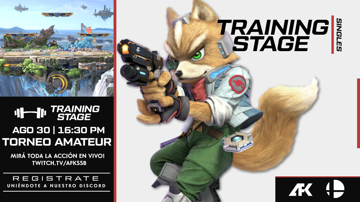 Afkssb's tweet photo. 📅 La próxima edición de Training Stage se juega este Domingo 30 de Agosto a las 16:30hs.

📝Toda la información de inscripción está en el servidor de discord de @M9Alexis: https://t.co/omUlAdrpeb

No se pierdan nuestro torneo amateur de Smash Ultimate! 🥊 https://t.co/amGfGfpmez
