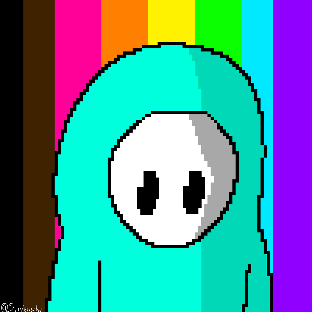 stivenfallguys's tweet photo. @FallGuysGame PFP PixelArt https://t.co/42Kteg5VQZ