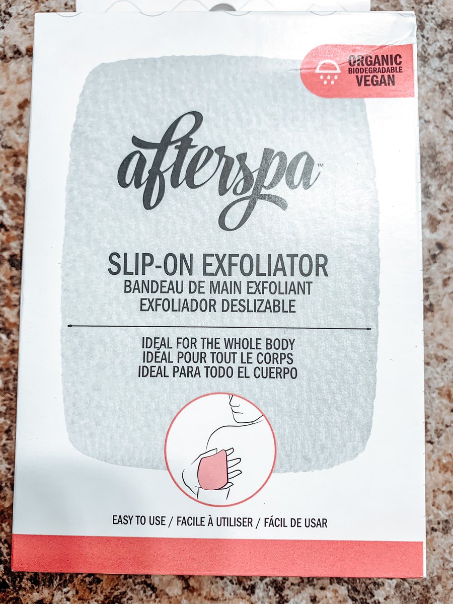 Can’t wait to use this exfoliator tomorrow to see if it helps my tan go on smoother.
